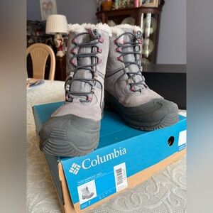 Columbia Youth Snowpack Girls Boots